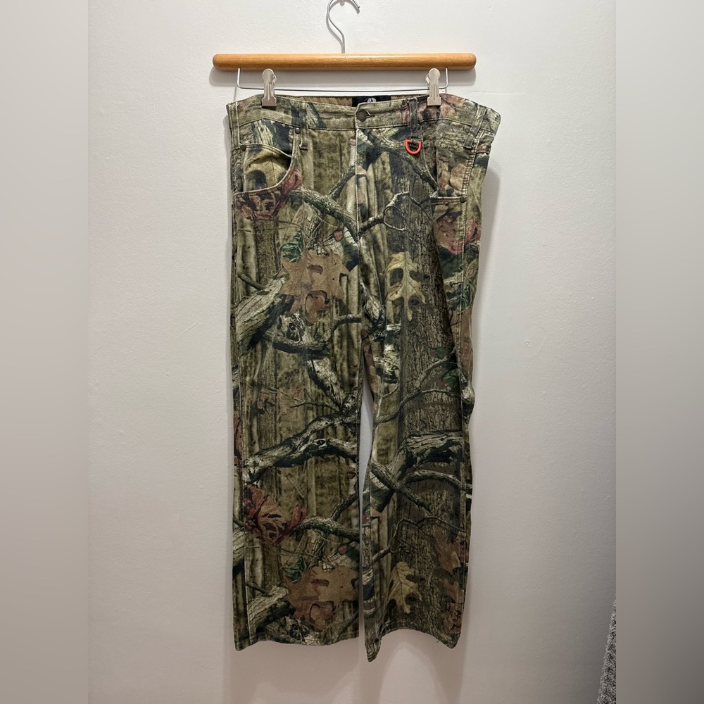 Mossy Oak Break Up Infinity Y2K Baggy Wide Pant 36X30